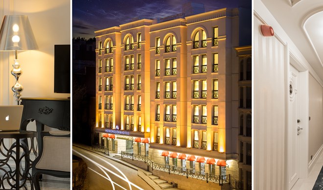 metropolitan taksim hotel has